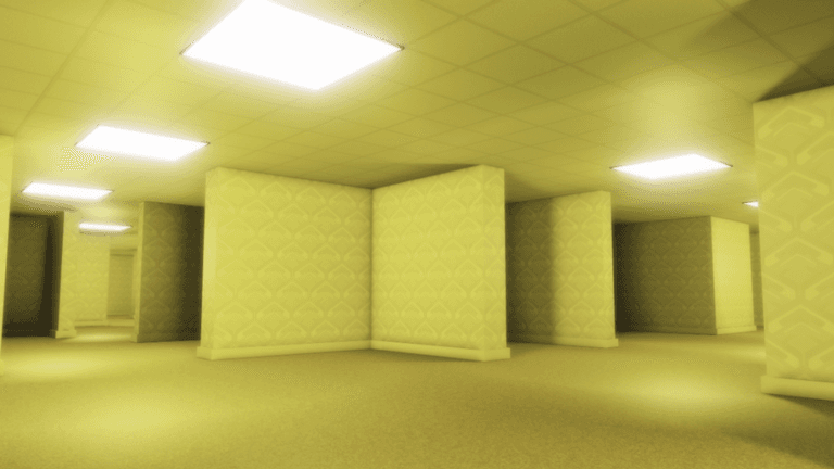 Large Backrooms Map 💀