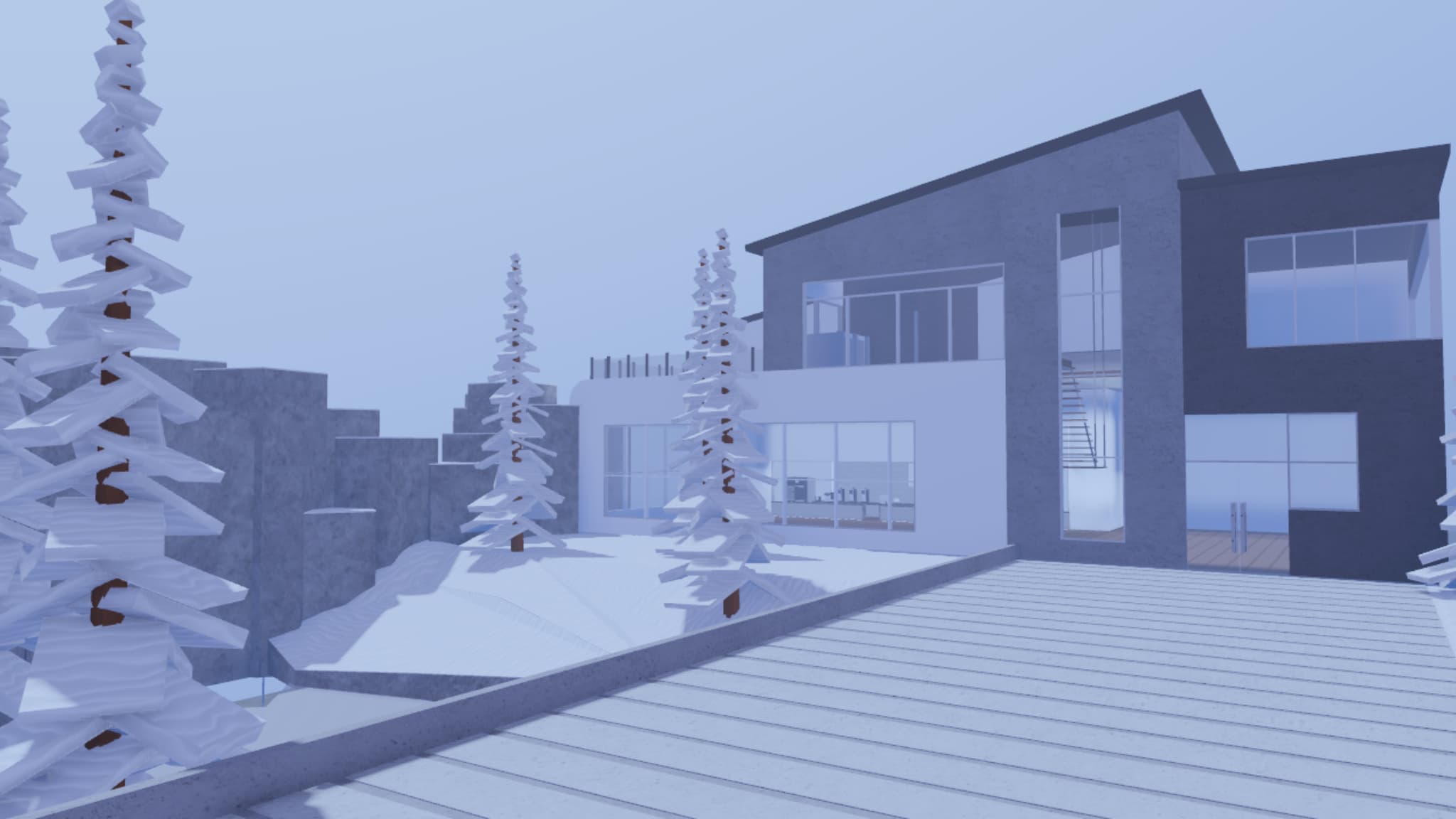 Snowy Cafe ☕ — image 1