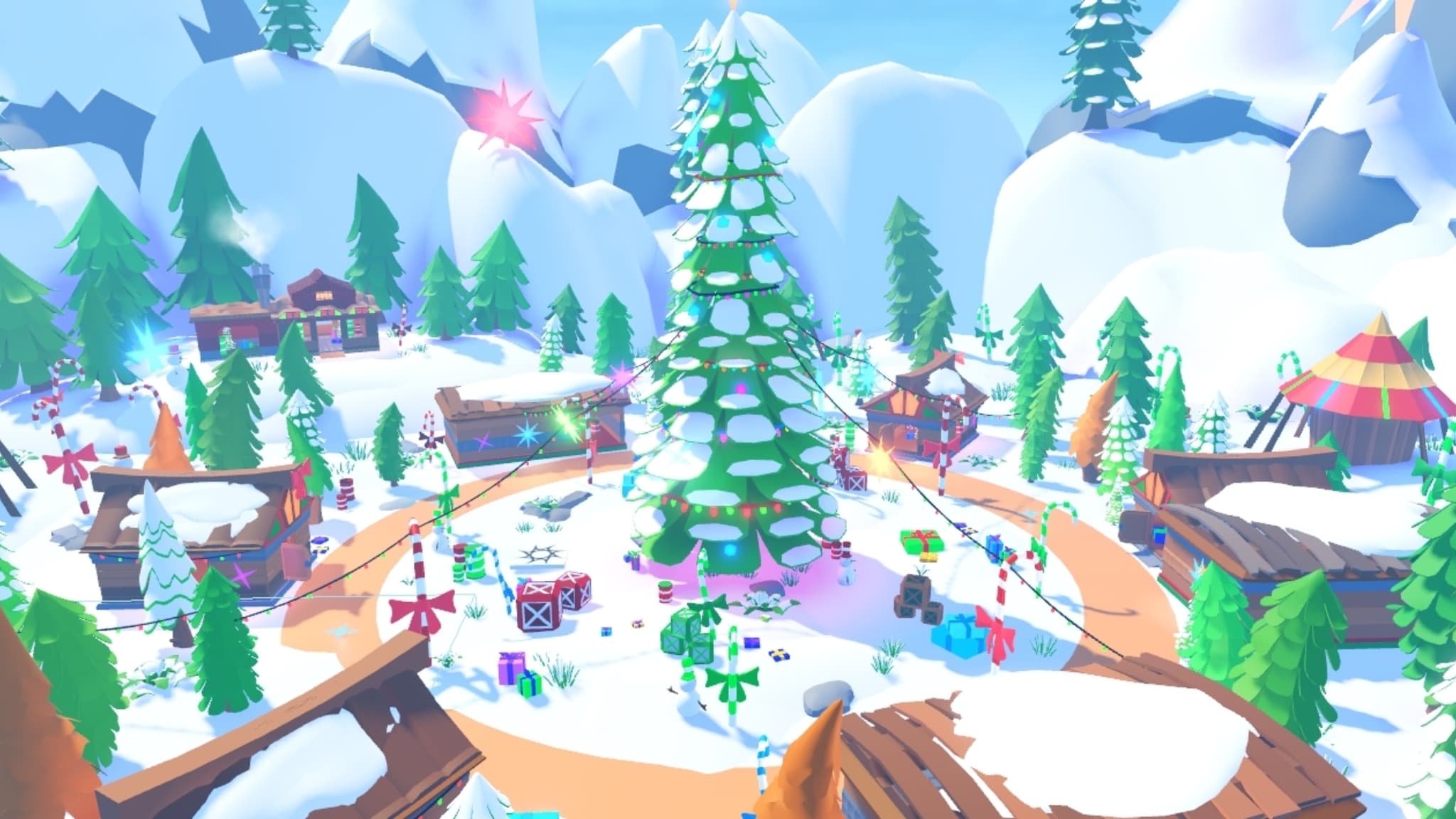 Low Poly Christmas Map 🎄 — image 1