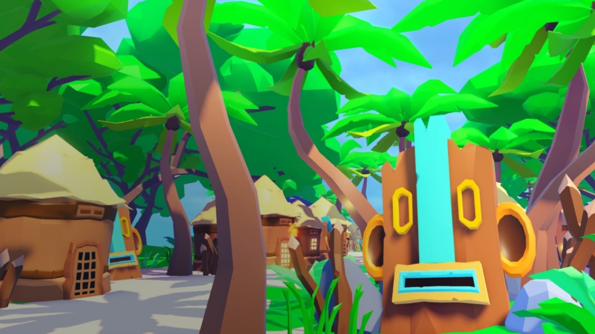 Low Poly Tropical Island Map ποΈ β image 1