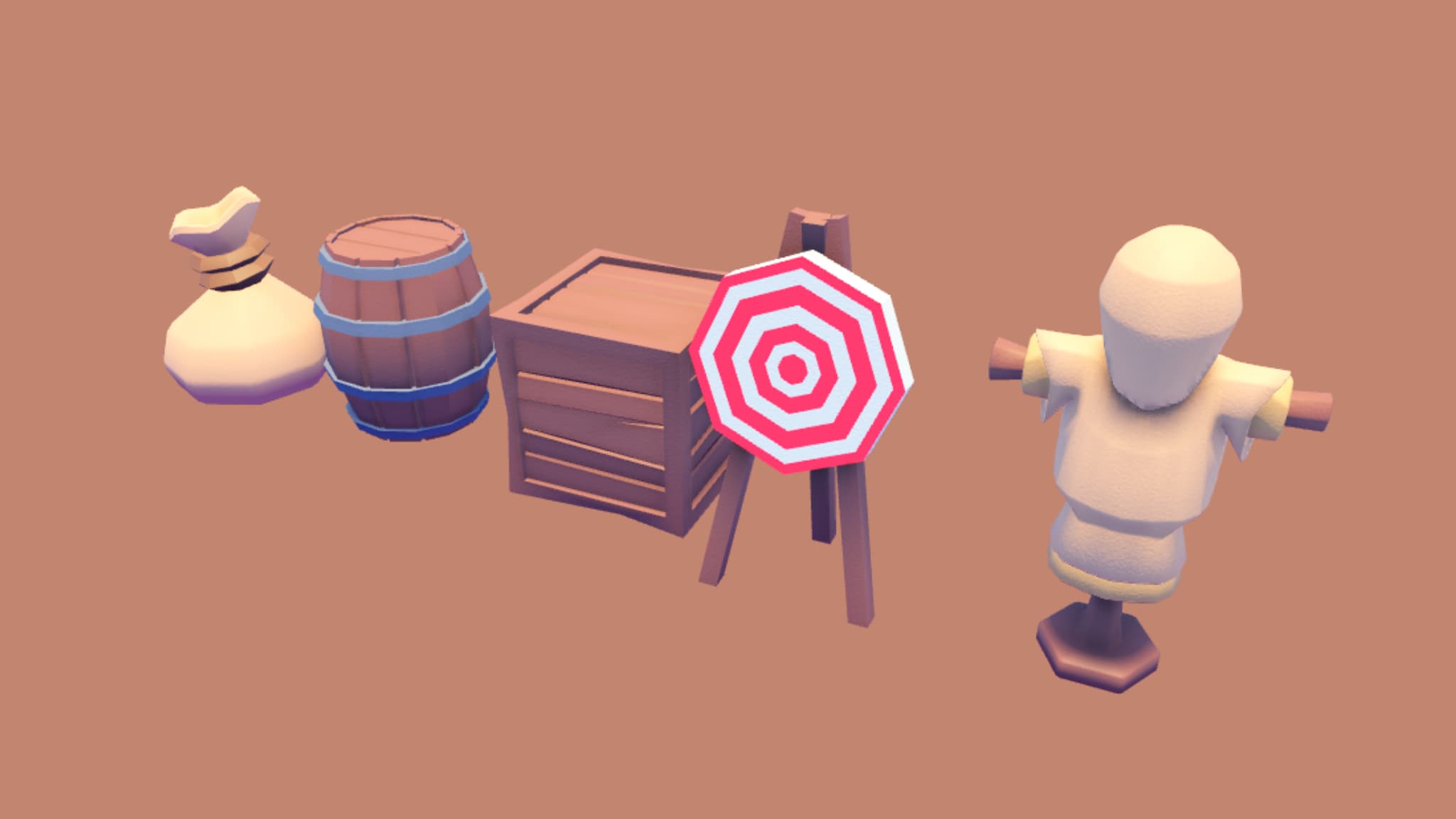 Medieval Training Props 🗡️ — image 1
