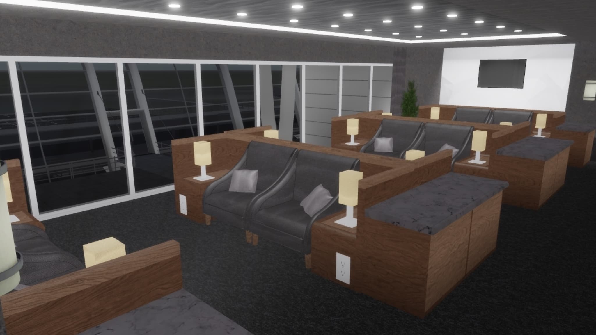 Luxury Airport Lounge 👜 — image 1