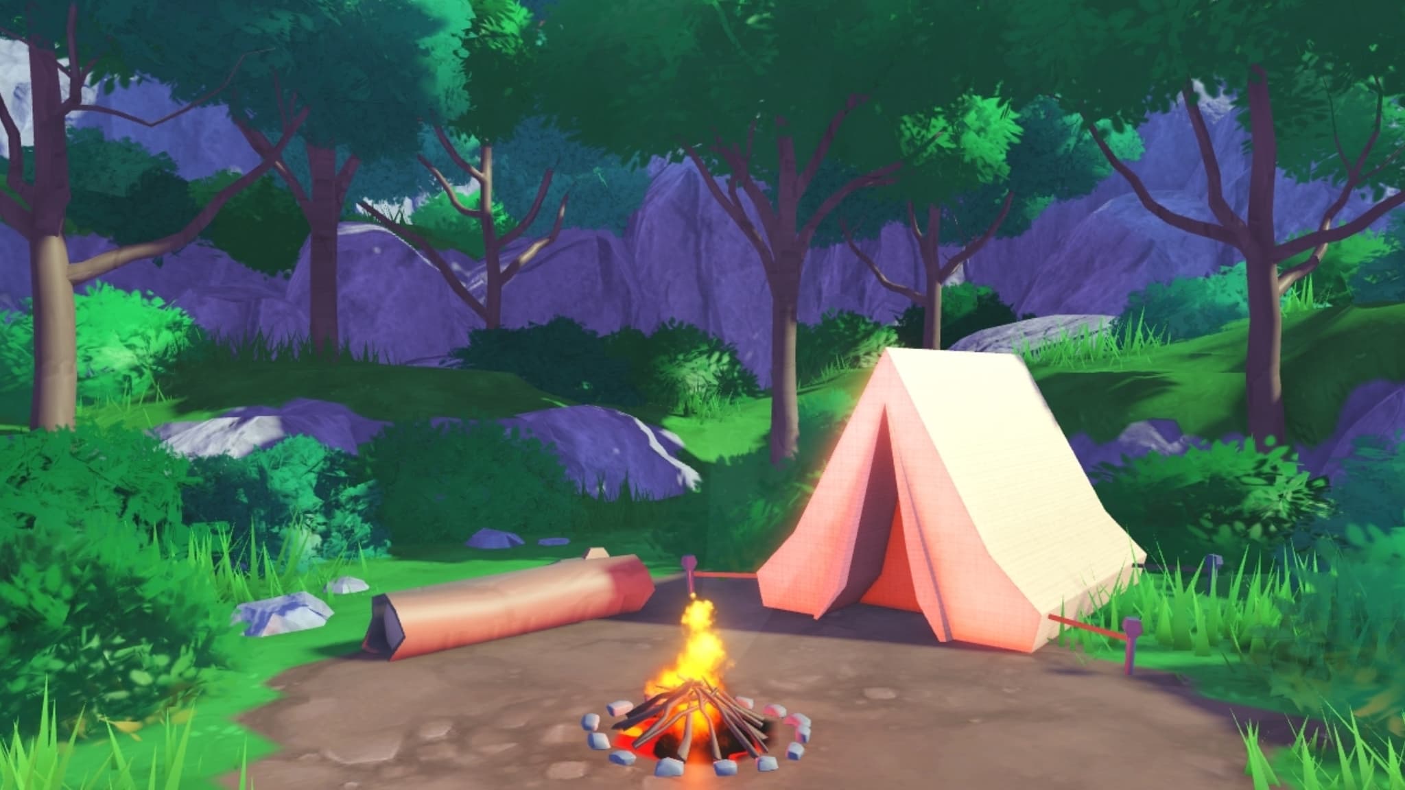 Anime Camp Scene 🏕️ — image 1