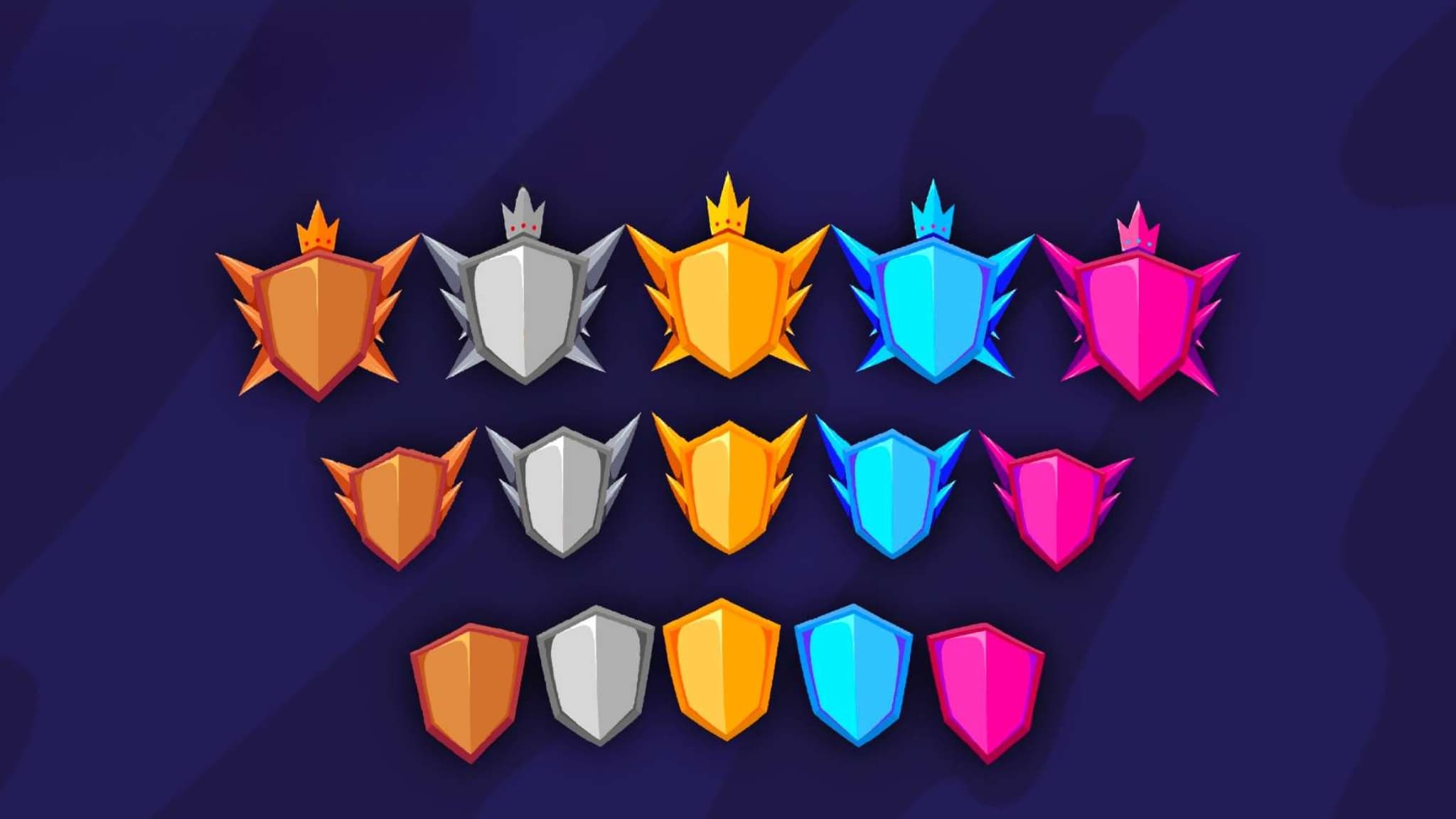 Rank Up Icon Pack 🛡️ — image 1