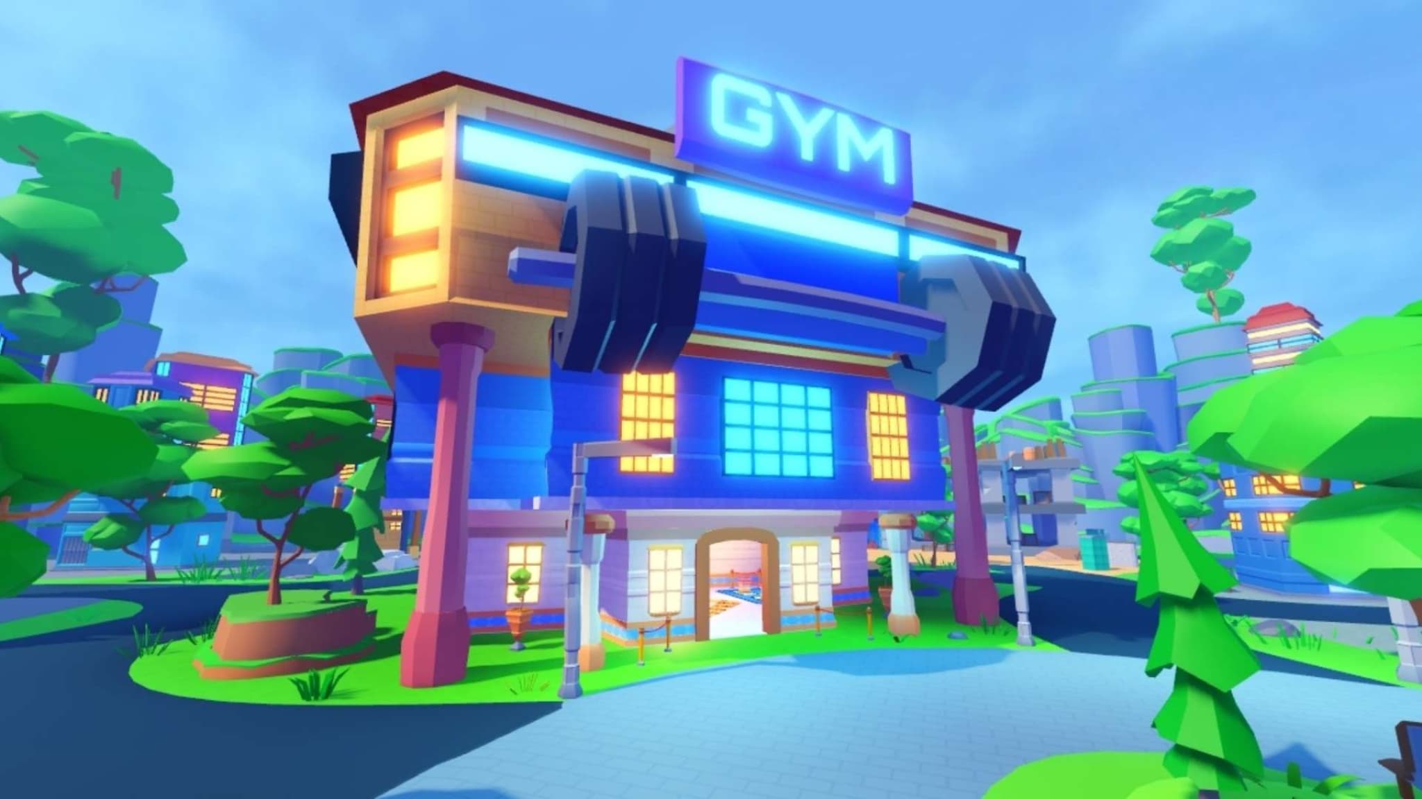 Gym Simulator Map 💪 — image 1