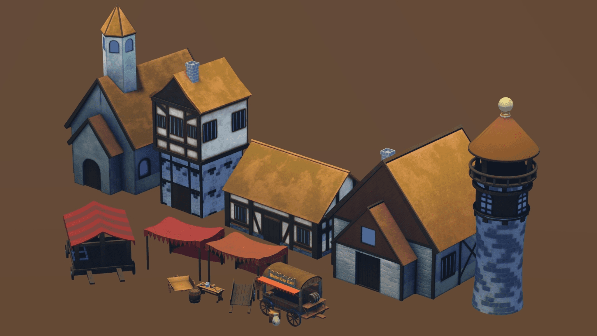 Textured Medieval Pack 🏰 — image 1
