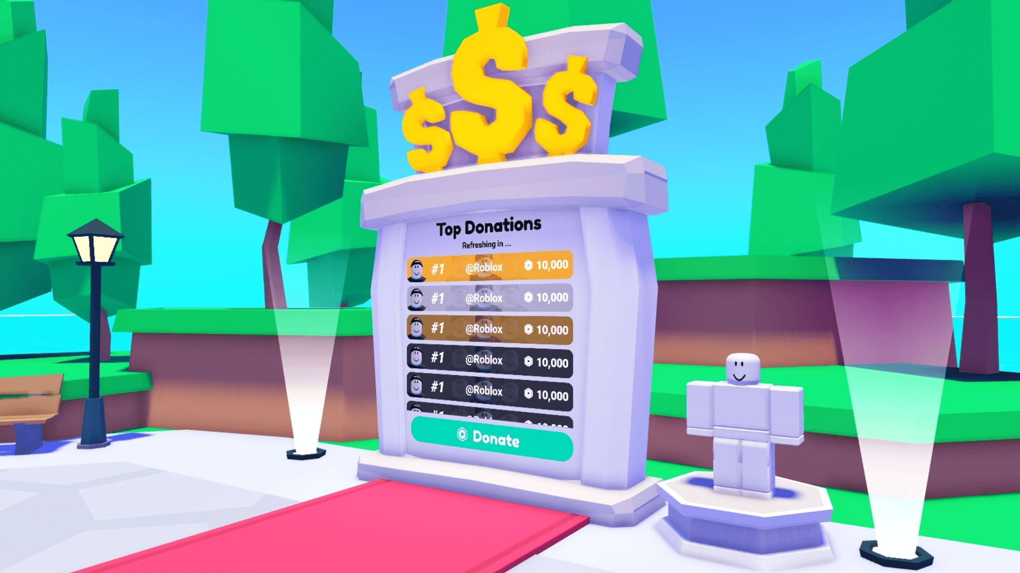 Donation Board 🤑