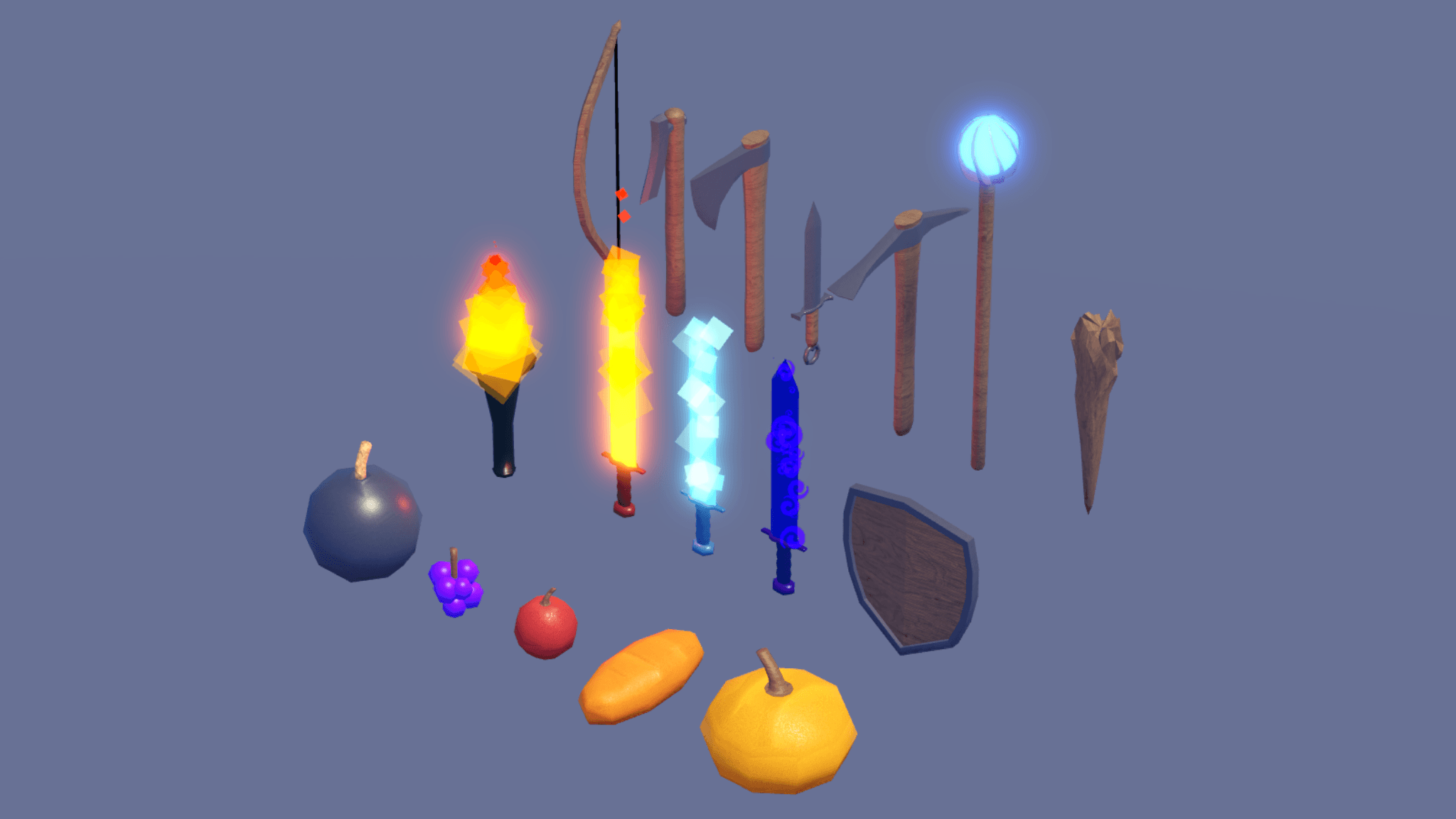 Low Poly Medieval Weapons ⚔️ — image 1