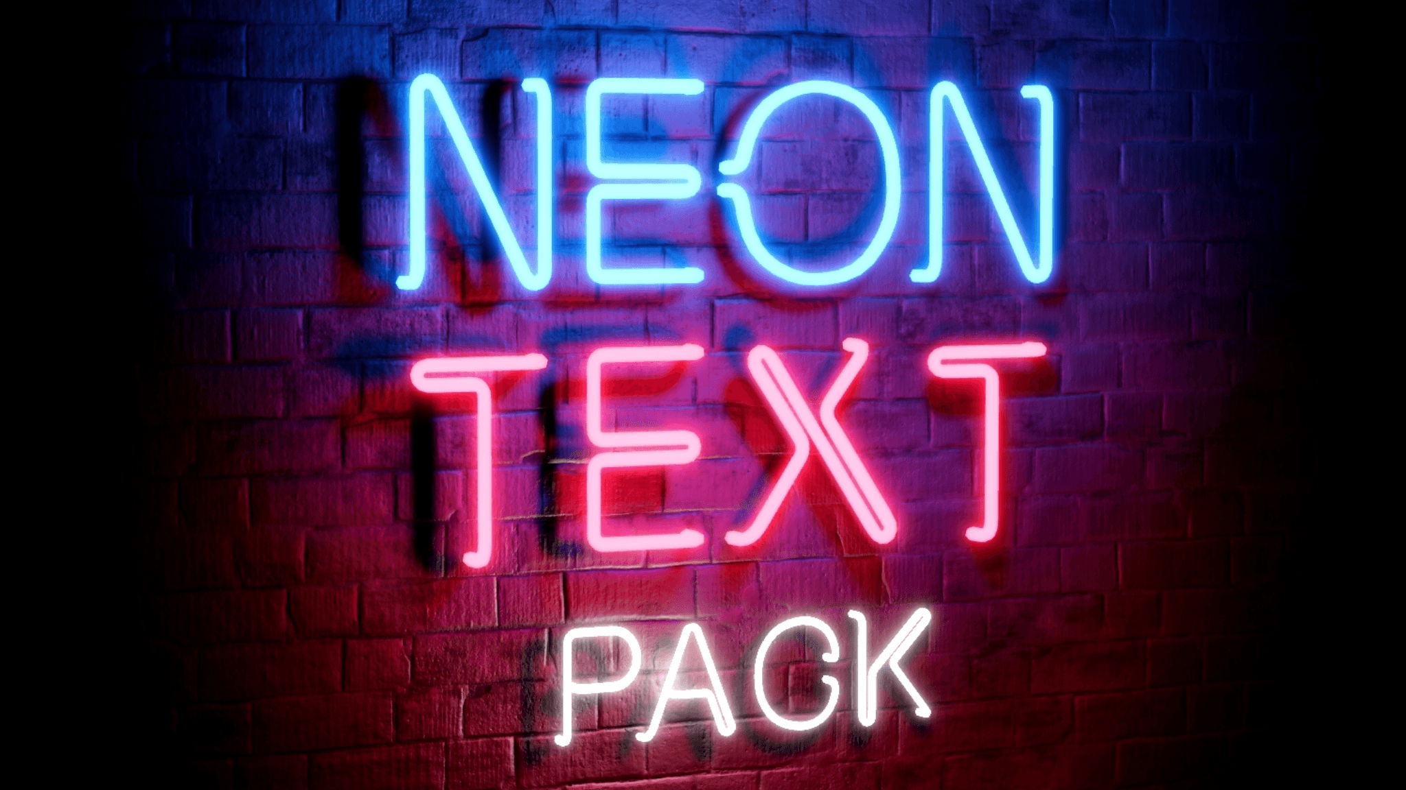 Neon Text Pack 💡