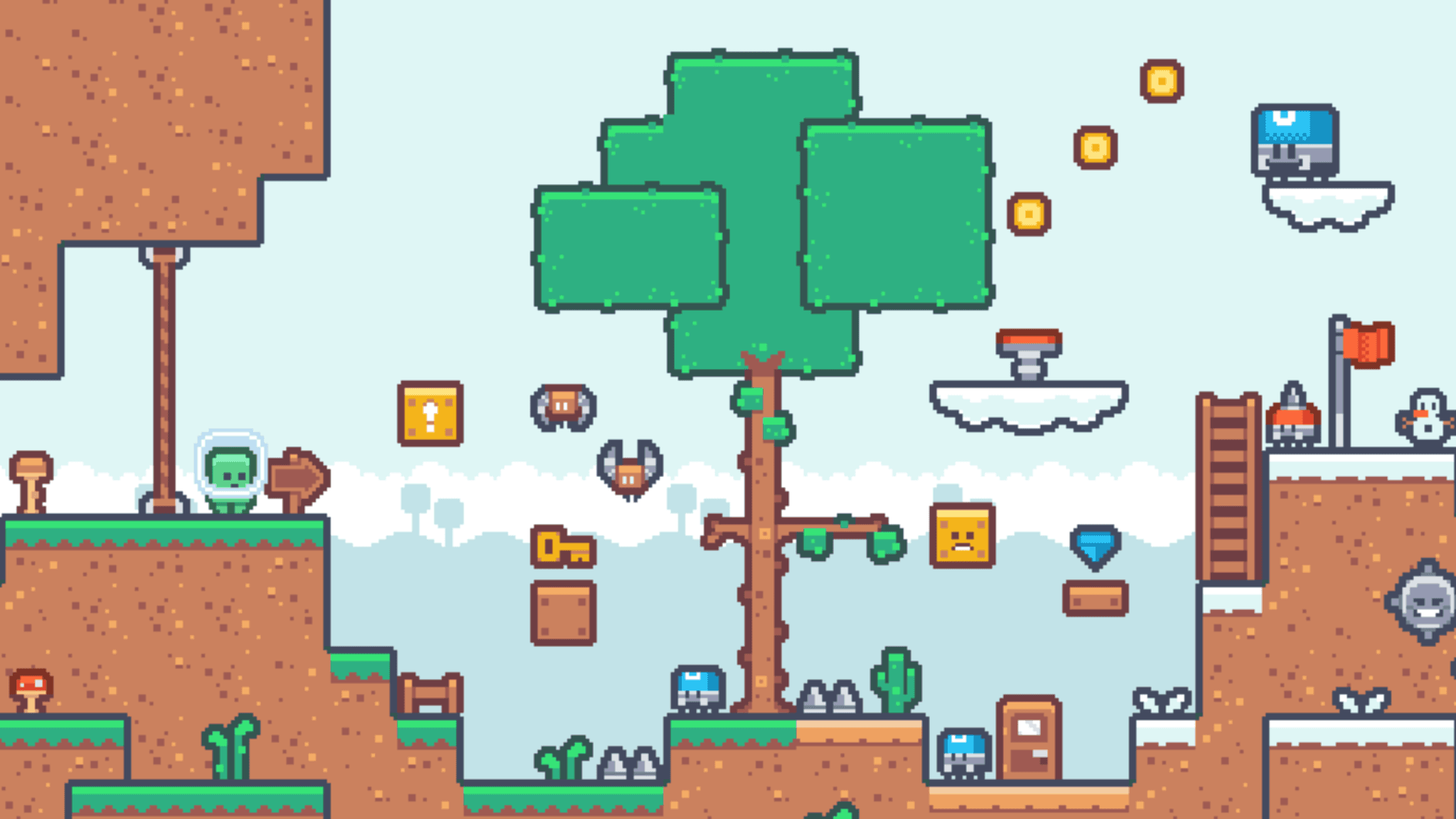 Pixel Platformer 🕹️