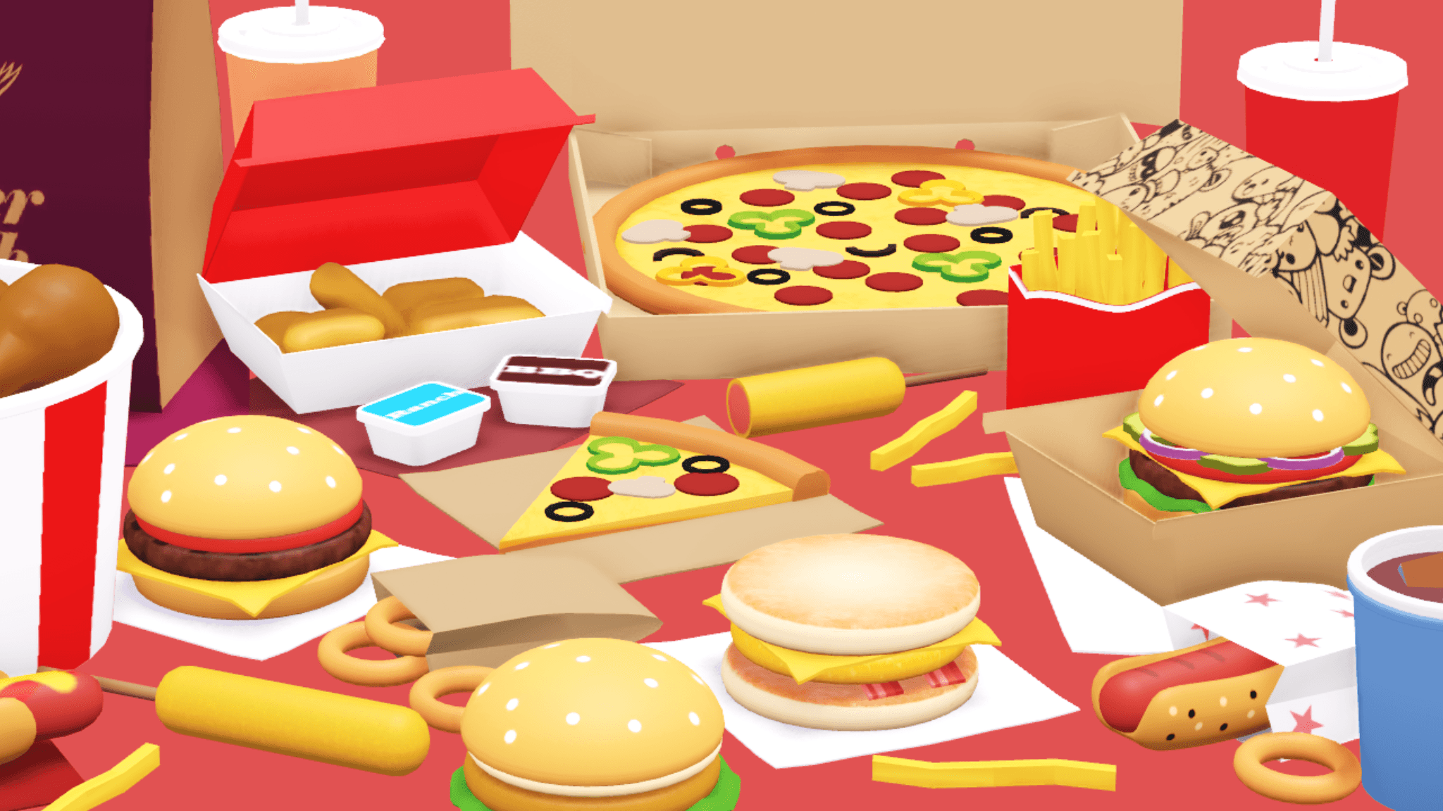 Mega Fast Food Pack 🍔 — image 1