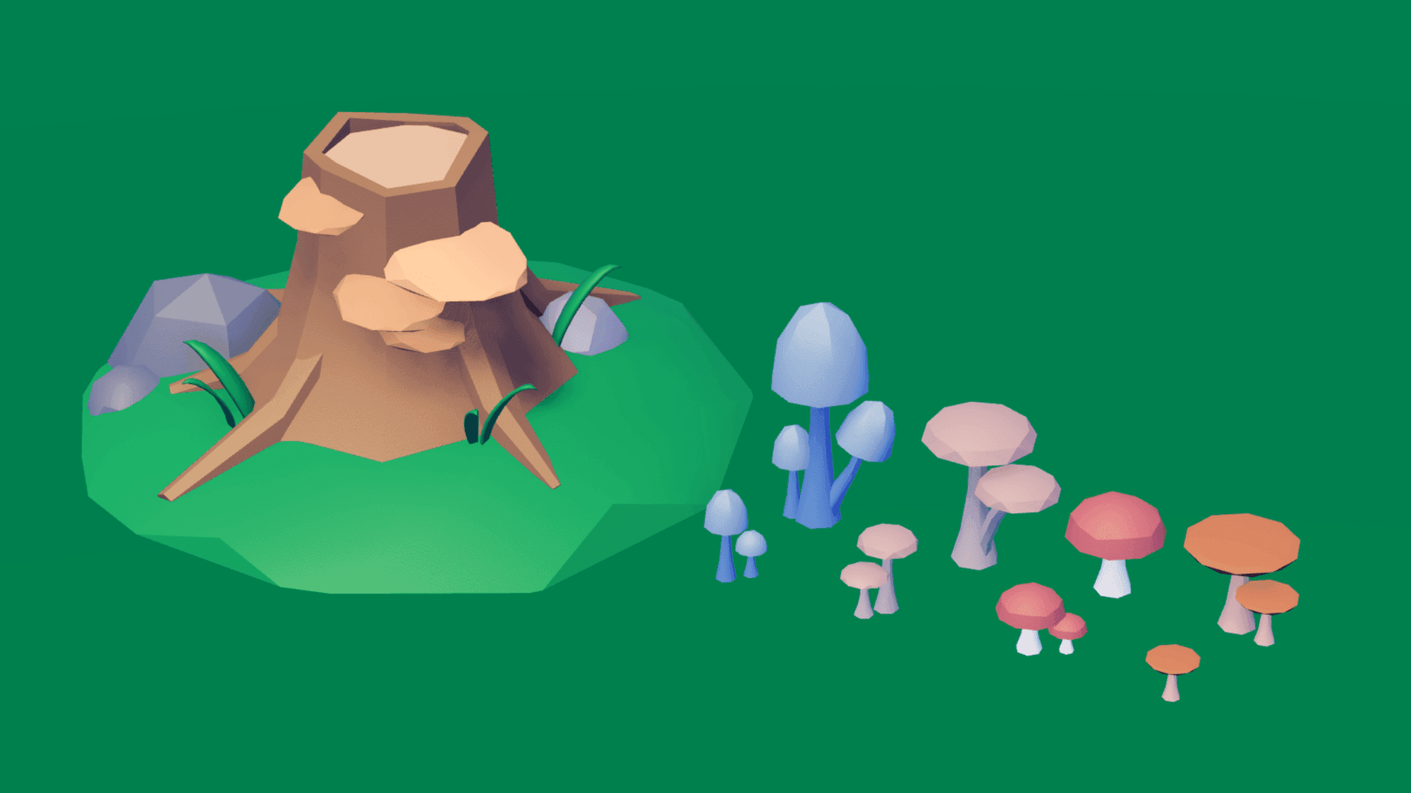 Mushroom Pack 🍄