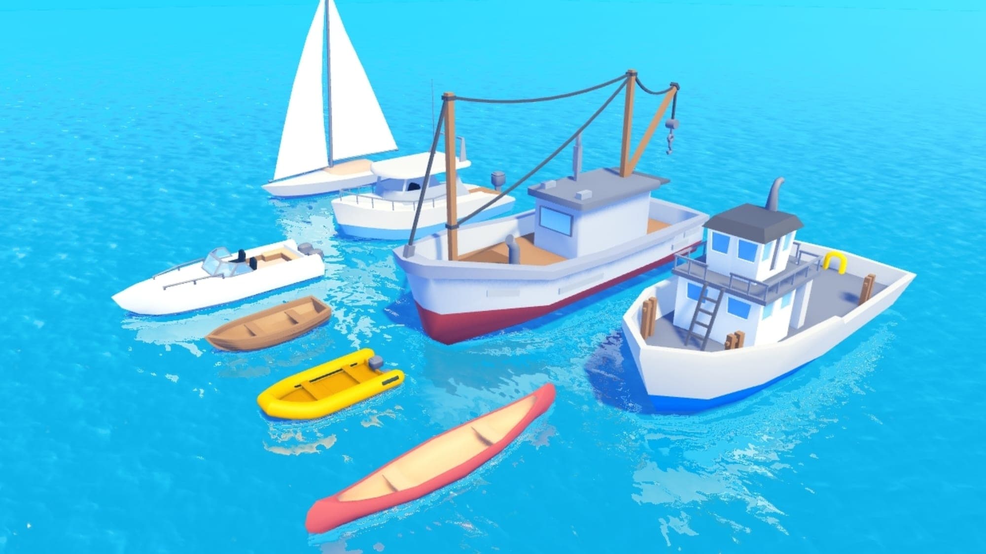 Low Poly Boat Pack ⛵