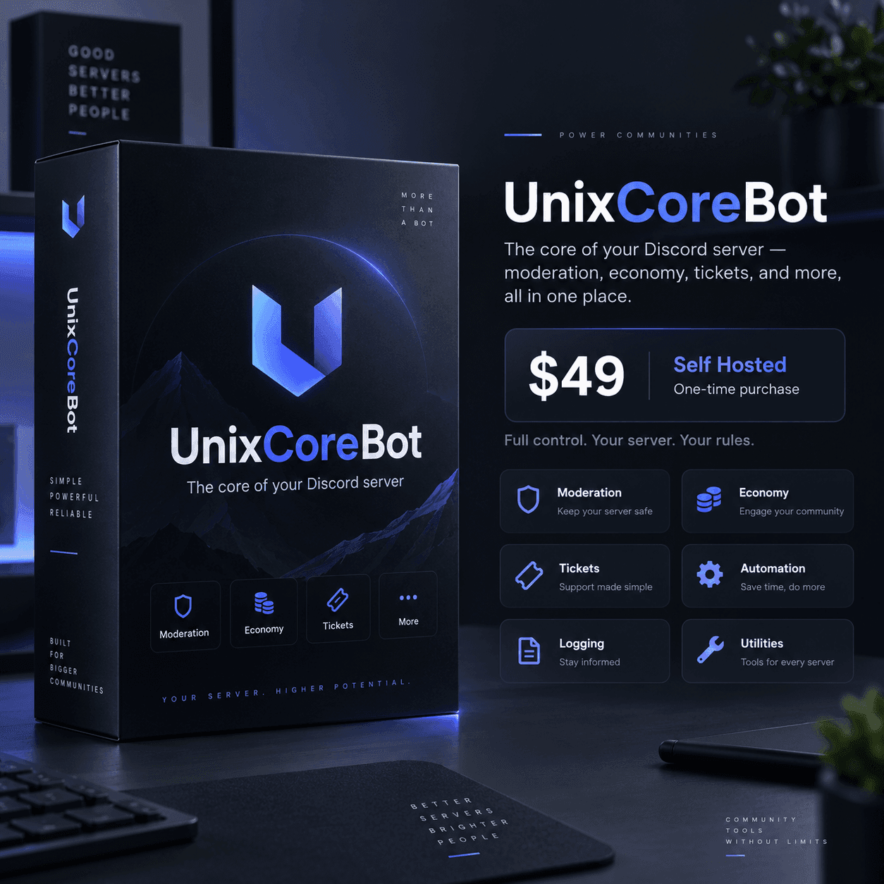 UnixCoreBot
