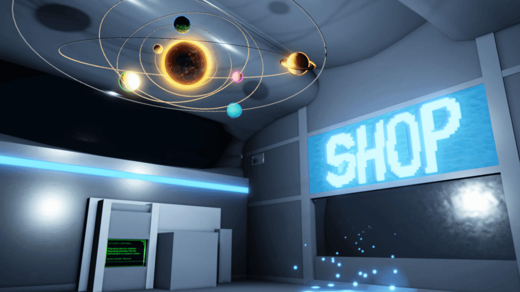 Space Lobby 🚀