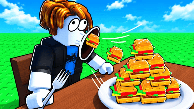 Eat Burgers 🍔