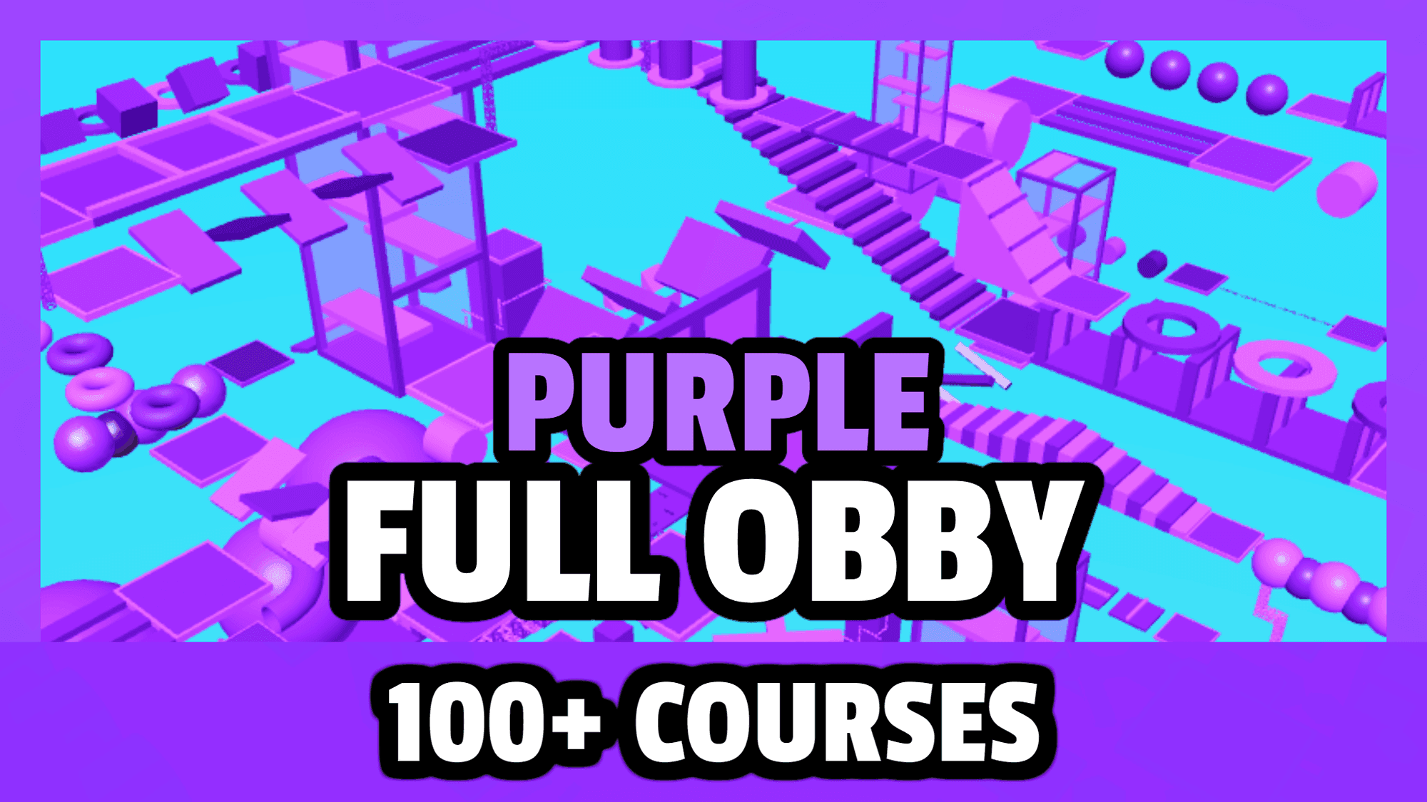 Purple Full Obby Set π£