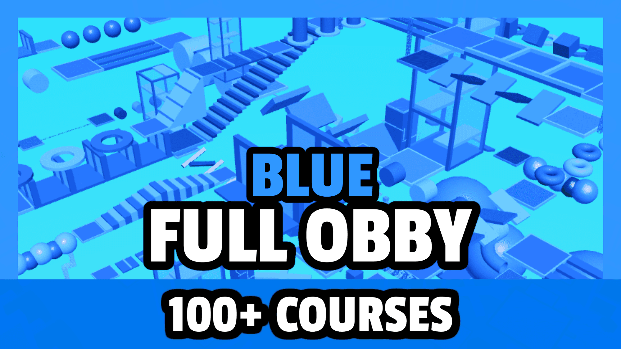 Blue Full Obby Set π΅