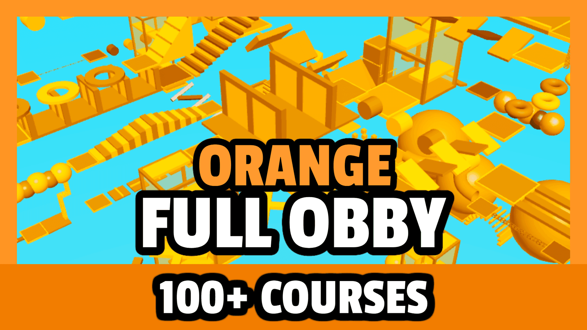 Orange Full Obby Set π