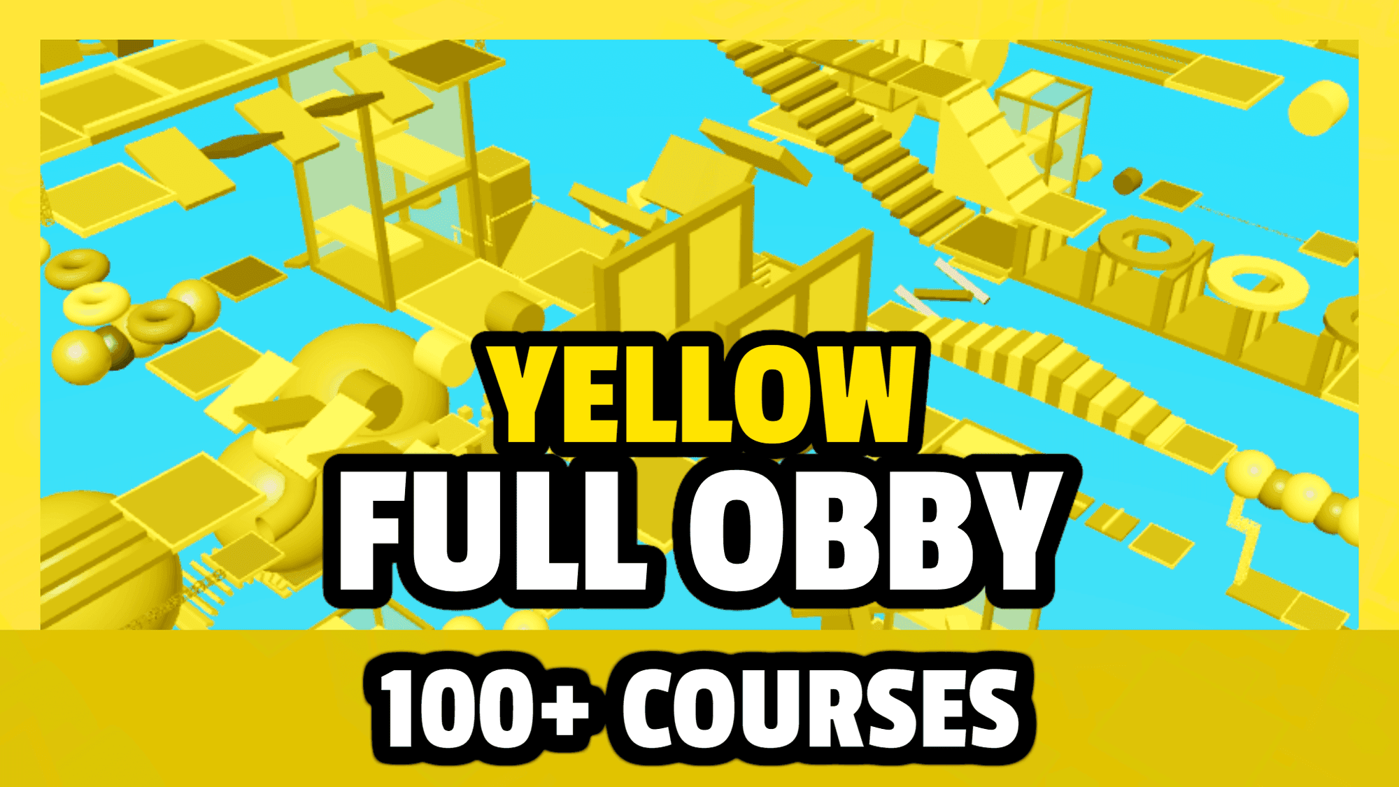 Yellow Full Obby Set π‘