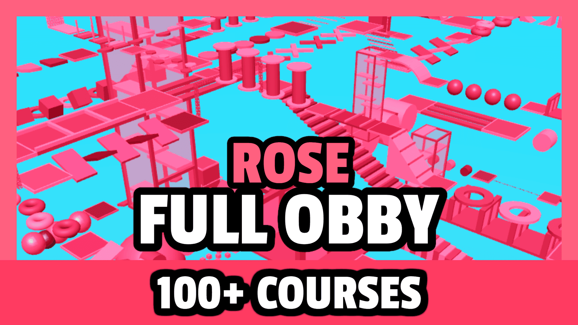 Rose Full Obby Set πΉ